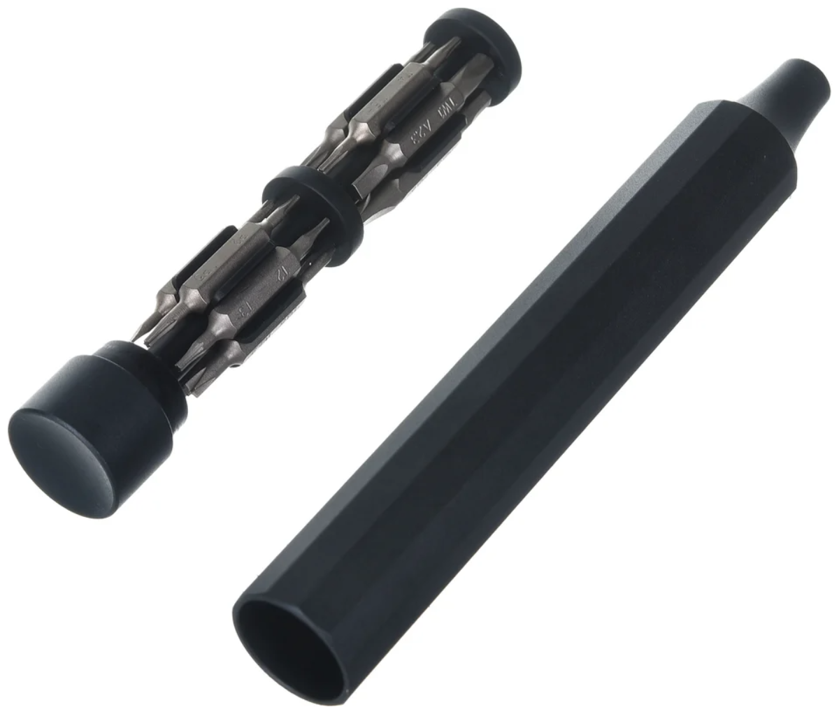 Отвертка с набором бит HOTO 24-in-1 Precision Screwdriver серый HTT0005EU